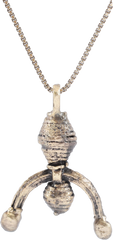 VIKING LUNAR PENDANT NECKLACE, 9th-10th CENTURY - Fagan Arms