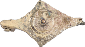 ROMAN WOMAN’S BROOCH, 2nd-3rd CENTURY AD