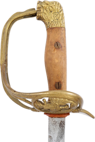 SPANISH NON COMMISSIONED OFFICER’S SWORD, 20TH CENTURY