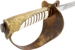 ITALIAN NAVAL OFFICERS SWORD - Fagan Arms