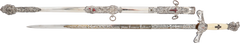 EARLY 20TH CENTURY KNIGHTS TEMPLAR SWORD - Fagan Arms