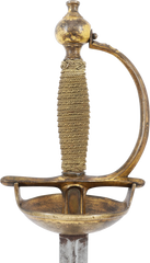 SPANISH DUELING RAPIER, EARLY 18th CENTURY - Fagan Arms