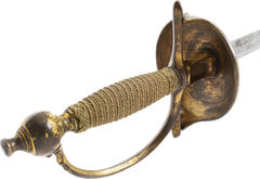 SPANISH DUELING RAPIER, EARLY 18th CENTURY - Fagan Arms