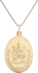 ANTIQUE OR VINTAGE BUDDHIST AMULET - Fagan Arms