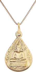 ANTIQUE OR VINTAGE SIAMESE BUDDHIST AMULET