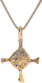 EUROPEAN CONVERT’S CROSS NECKLACE, 9th-10th CENTURY