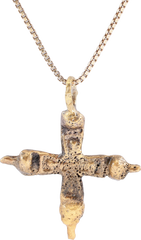 EUROPEAN CONVERT'S CROSS, C.800-1000 AD - Fagan Arms