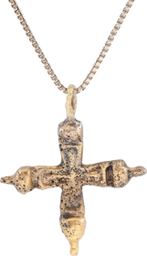 EUROPEAN CONVERT'S CROSS, C.800-1000 AD