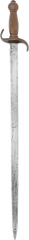 EUROPEAN INFANTRY SWORD, MID 19TH CENTURY - Fagan Arms