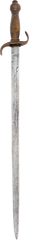 EUROPEAN INFANTRY SWORD, MID 19TH CENTURY - Fagan Arms