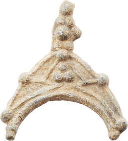 RARE VIKING FUNERARY AMULET, 800-1050AD