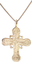 EUROPEAN CROSS, 16TH-18TH CENTURY