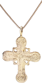 EUROPEAN CROSS, 16TH-18TH CENTURY