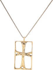 ROMAN LEGIONARY’S SWORD BELT MOUNT NECKLACE, MID-LATE 4TH CENTURY AD - Fagan Arms