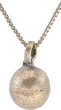 ANCIENT ROMAN WOMAN'S PENDANT NECKLACE, 1ST-3RD CENTURY