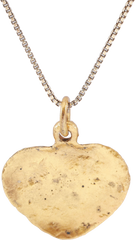 FINE VIKING HEART PENDANT NECKLACE C.900-1000 AD - Fagan Arms