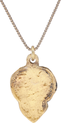 ANCIENT VIKING HEART PENDANT NECKLACE, C.850-1050 AD - Fagan Arms
