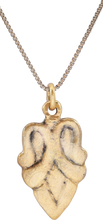 SCANDINAVIAN HEART PENDANT NECKLACE, 11TH-12TH CENTURY AD