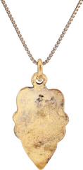 SCANDINAVIAN HEART PENDANT NECKLACE, 11TH-12TH CENTURY AD - Fagan Arms