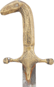 OTTOMAN TURKISH SHORTSWORD, 19TH CENTURY