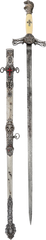 19TH-EARLY 20TH CENTURY KNIGHTS TEMPLAR SWORD - Fagan Arms