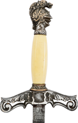 19TH-EARLY 20TH CENTURY KNIGHTS TEMPLAR SWORD - Fagan Arms