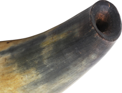 COLONIAL AMERICAN PRIMING HORN - Fagan Arms