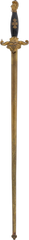 EARLY KNIGHT’S TEMPLAR SWORD - Fagan Arms