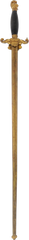 EARLY KNIGHT’S TEMPLAR SWORD - Fagan Arms