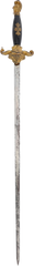 EARLY KNIGHT’S TEMPLAR SWORD - Fagan Arms