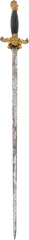 EARLY KNIGHT’S TEMPLAR SWORD - Fagan Arms