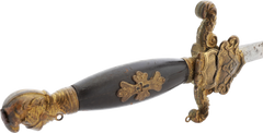 EARLY KNIGHT’S TEMPLAR SWORD - Fagan Arms