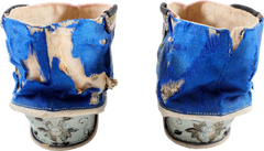 CHINESE LADY’S SHOES FOR BOUND FEET (FOOT BINDING), 19TH-EARLY 20TH CENTURY - Fagan Arms