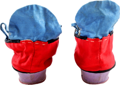 CHINESE LADY’S SHOES FOR BOUND FEET (FOOT BINDING), 19th-EARLY 20th CENTURY - Fagan Arms