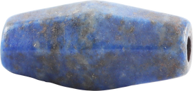 VIKING LAPIS LAZULI BEAD, 850-1000 AD
