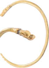 VIKING SERPENT BRACELET, 8TH-10TH CENTURY AD