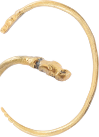 VIKING SERPENT BRACELET, 8TH-10TH CENTURY AD