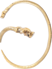 VIKING SERPENT BRACELET, 8TH-10TH CENTURY AD