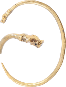 VIKING SERPENT BRACELET, 8TH-10TH CENTURY AD
