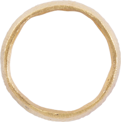 VIKING WARRIOR’S WEDDING RING, 800-1050 AD, SIZE 8 - Fagan Arms
