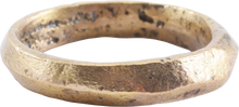 VIKING WARRIOR’S PINKY RING C.800-1000 AD, SIZE  7
