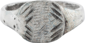 MEDIEVAL ENGLISH RING, 400-700ADSIZE 9
