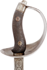 SPANISH 1896 PATTERN INFANTRY TROOPER SABER - Fagan Arms
