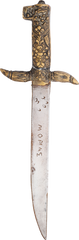 GREEK DAGGER FOR TRADITIONAL DRESS - Fagan Arms