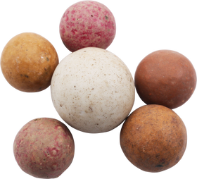 REVOLUTIONARY WAR CLAY MARBLES