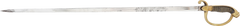 BAVARIAN CAVALRY OFFICER’S SWORD C.1864-86 - Fagan Arms