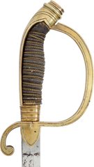 BAVARIAN CAVALRY OFFICER’S SWORD C.1864-86 - Fagan Arms