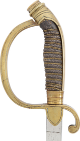 BAVARIAN CAVALRY OFFICER’S SWORD C.1864-86