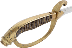 BAVARIAN CAVALRY OFFICER’S SWORD C.1864-86 - Fagan Arms