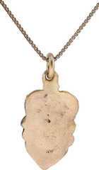 EXTRAORDINARY SCANDINAVIAN HEART PENDANT NECKLACE, 100-1300 AD - Fagan Arms